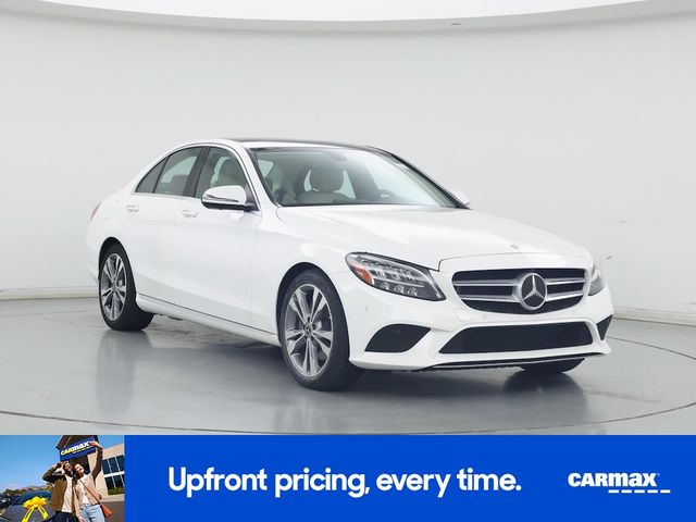 2021 Mercedes-Benz C-Class 300