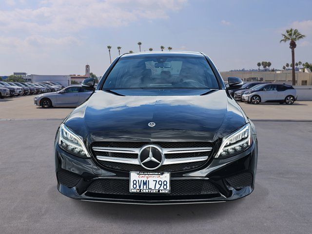 2021 Mercedes-Benz C-Class 300