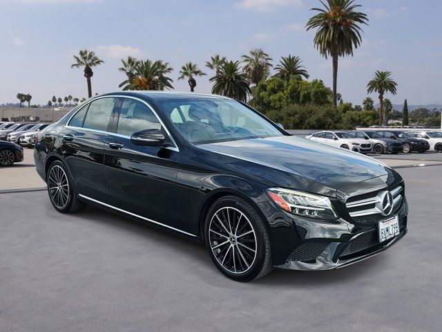 2021 Mercedes-Benz C-Class 300
