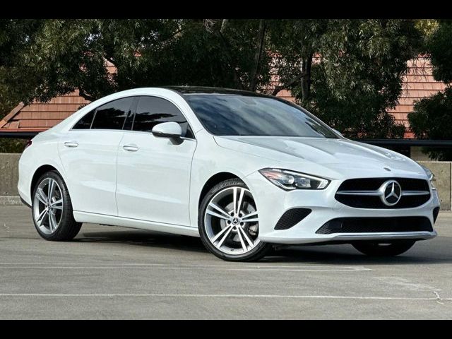 2021 Mercedes-Benz CLA 250