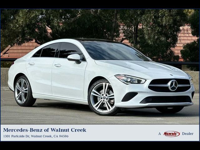 2021 Mercedes-Benz CLA 250