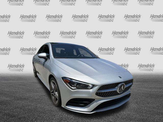 2021 Mercedes-Benz CLA 250