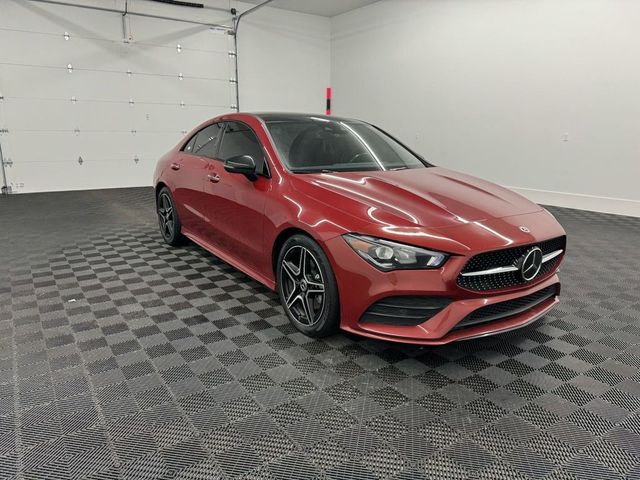 2021 Mercedes-Benz CLA 250