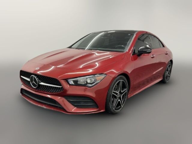 2021 Mercedes-Benz CLA 250