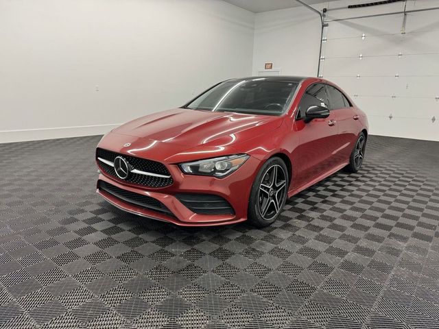 2021 Mercedes-Benz CLA 250