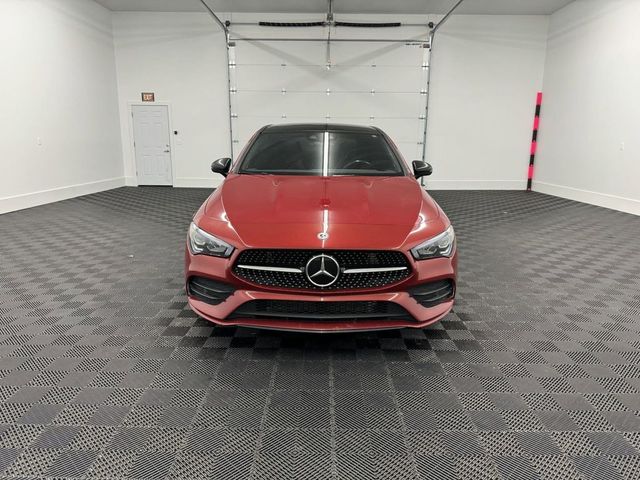 2021 Mercedes-Benz CLA 250