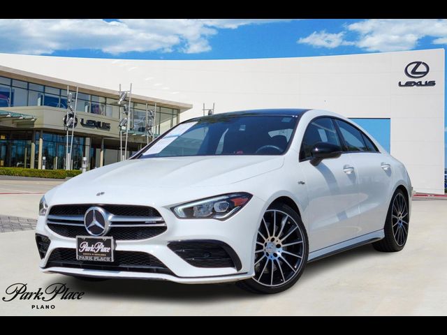 2021 Mercedes-Benz CLA AMG 35