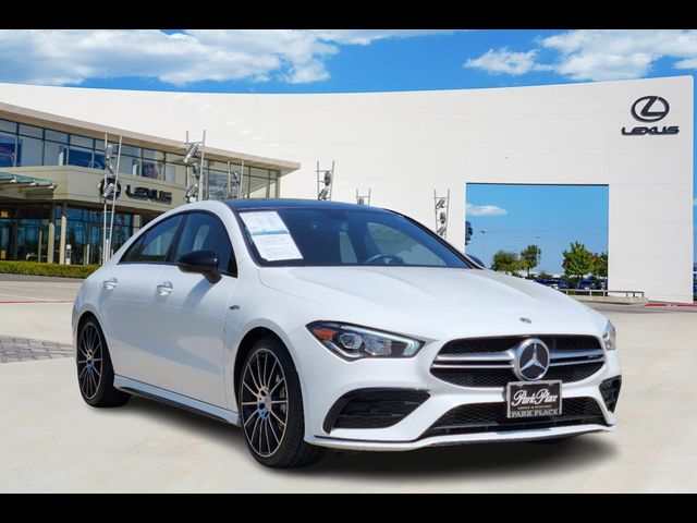 2021 Mercedes-Benz CLA AMG 35