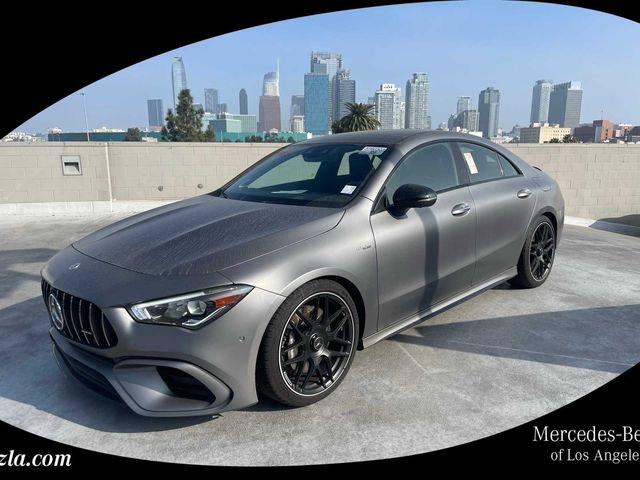 2021 Mercedes-Benz CLA AMG 45