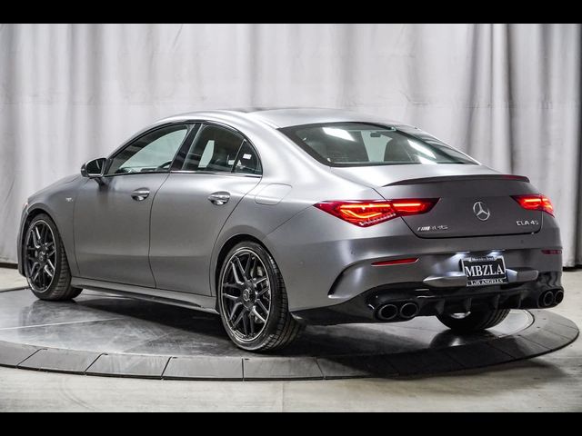 2021 Mercedes-Benz CLA AMG 45