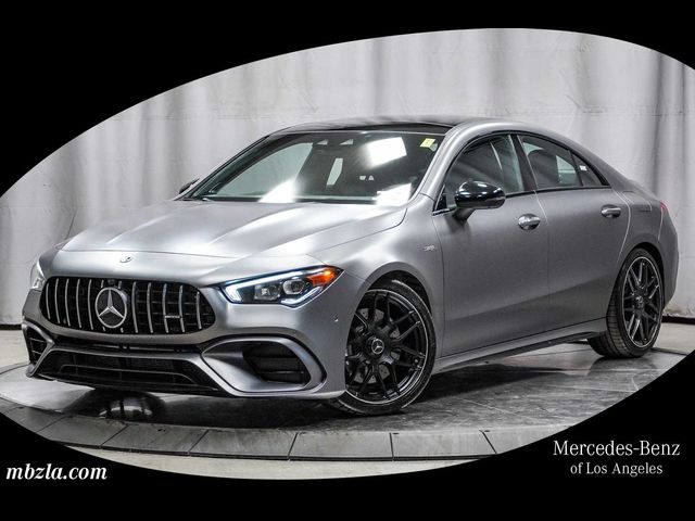 2021 Mercedes-Benz CLA AMG 45