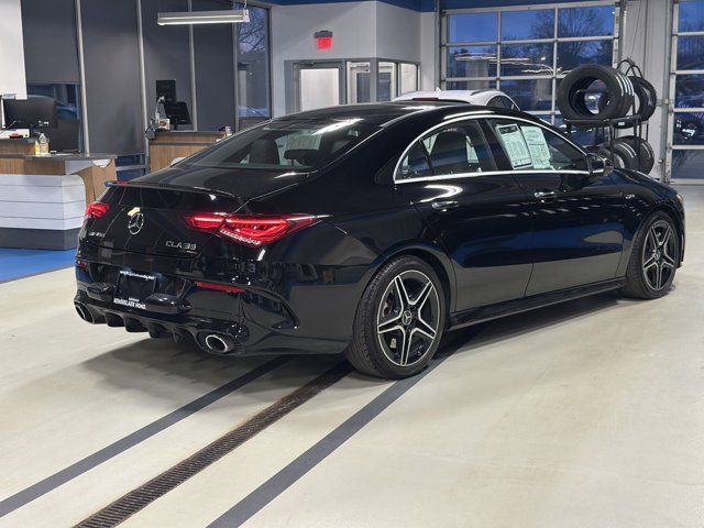 2021 Mercedes-Benz CLA AMG 35