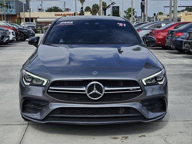 2021 Mercedes-Benz CLA AMG 35