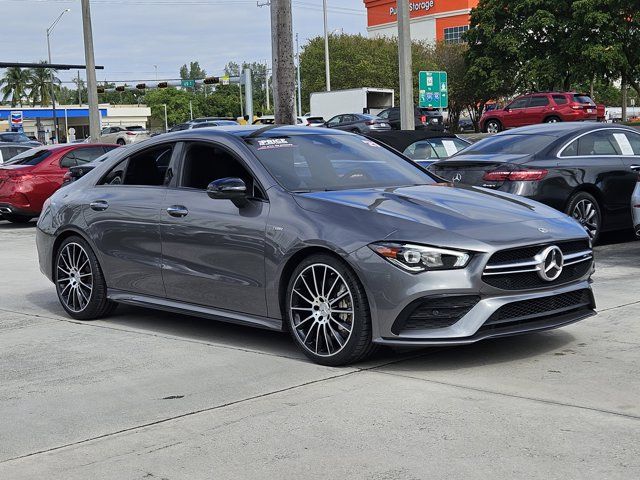 2021 Mercedes-Benz CLA AMG 35