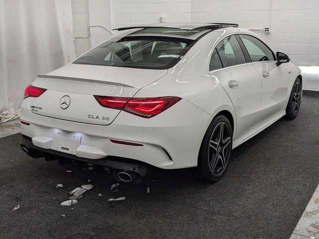 2021 Mercedes-Benz CLA AMG 35