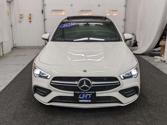 2021 Mercedes-Benz CLA AMG 35