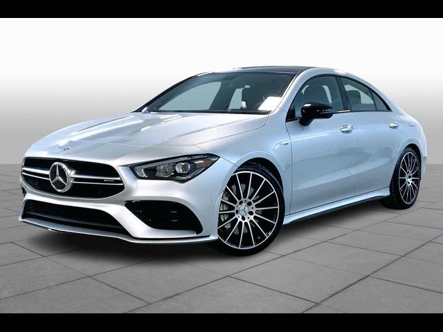 2021 Mercedes-Benz CLA AMG 35