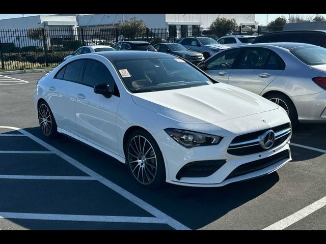 2021 Mercedes-Benz CLA AMG 35