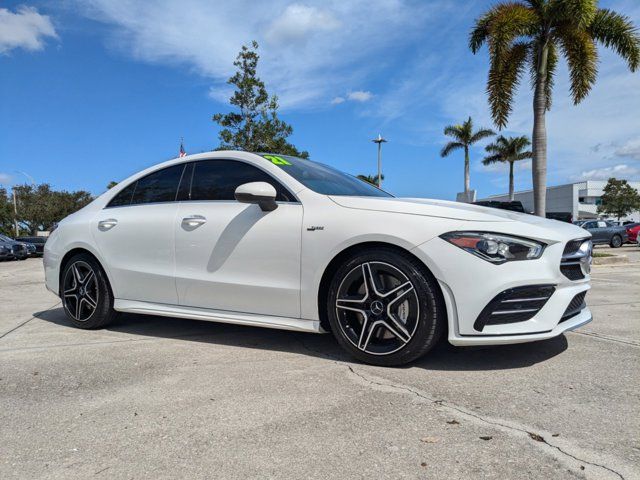 2021 Mercedes-Benz CLA AMG 35