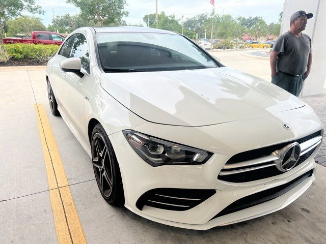 2021 Mercedes-Benz CLA AMG 35