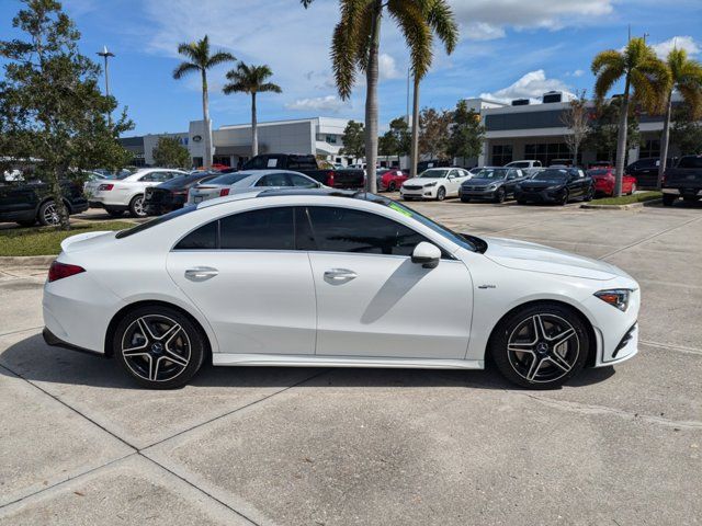 2021 Mercedes-Benz CLA AMG 35