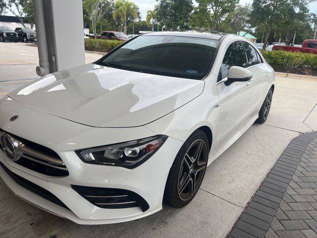 2021 Mercedes-Benz CLA AMG 35