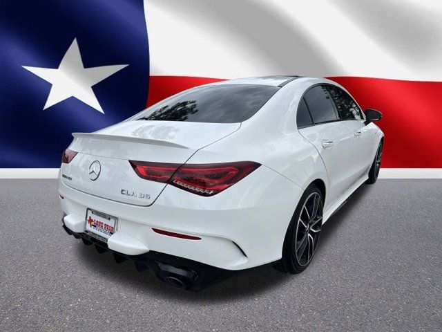 2021 Mercedes-Benz CLA AMG 35