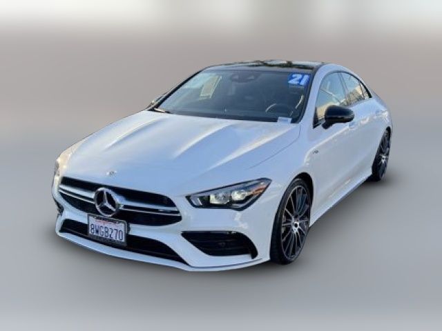 2021 Mercedes-Benz CLA AMG 35