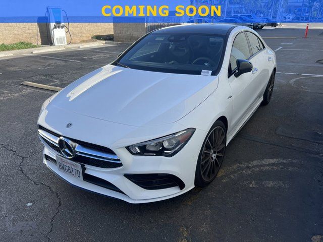 2021 Mercedes-Benz CLA AMG 35