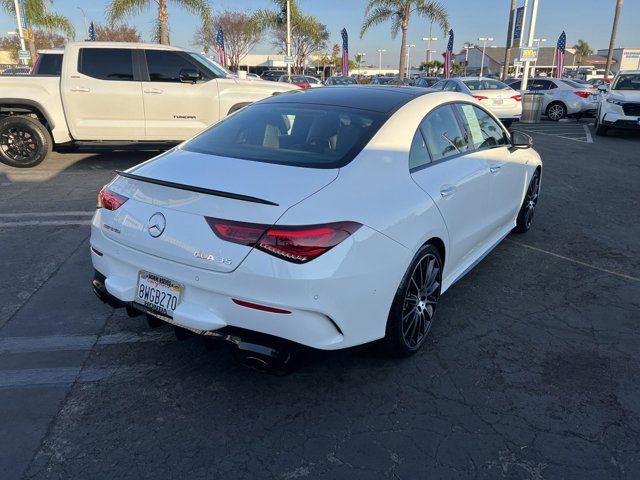 2021 Mercedes-Benz CLA AMG 35