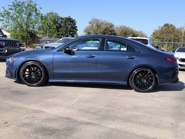 2021 Mercedes-Benz CLA AMG 35