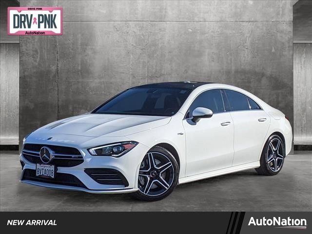 2021 Mercedes-Benz CLA AMG 35