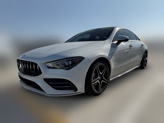 2021 Mercedes-Benz CLA AMG 35