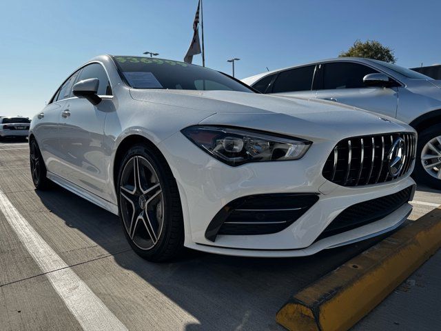 2021 Mercedes-Benz CLA AMG 35