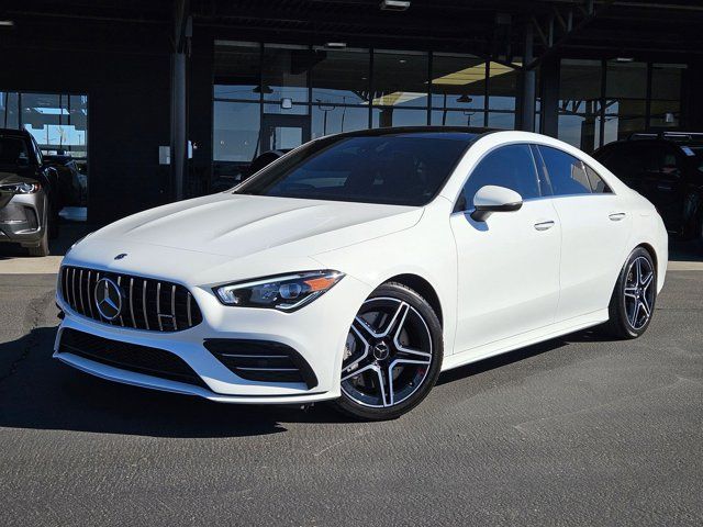 2021 Mercedes-Benz CLA AMG 35