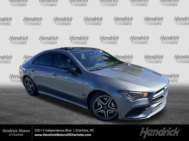 2021 Mercedes-Benz CLA AMG 35