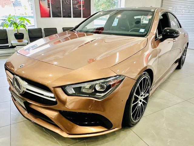 2021 Mercedes-Benz CLA AMG 35