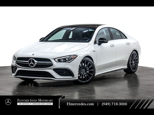 2021 Mercedes-Benz CLA AMG 35