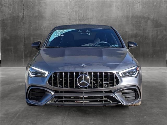 2021 Mercedes-Benz CLA AMG 45