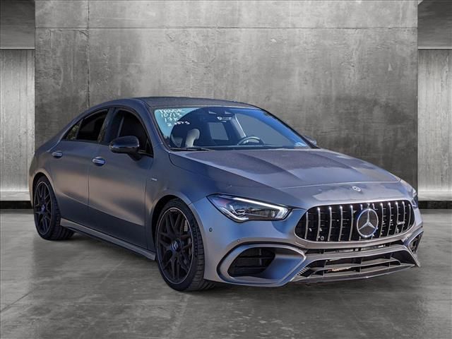 2021 Mercedes-Benz CLA AMG 45