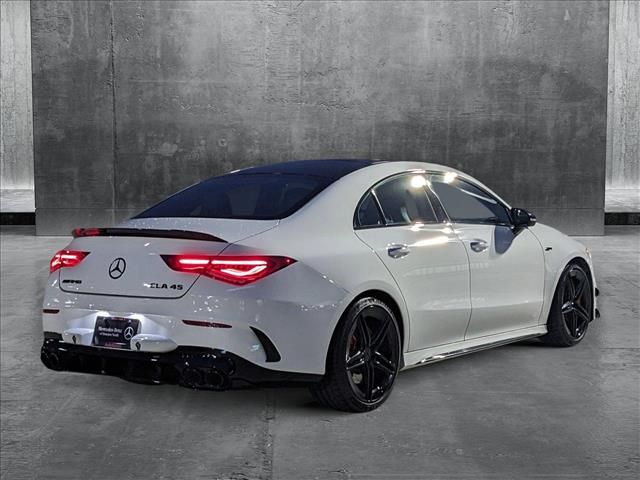 2021 Mercedes-Benz CLA AMG 45