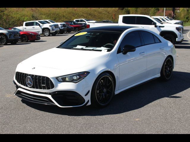 2021 Mercedes-Benz CLA AMG 45