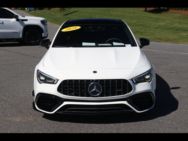 2021 Mercedes-Benz CLA AMG 45