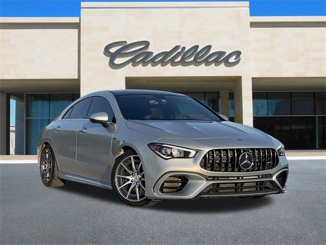 2021 Mercedes-Benz CLA AMG 45