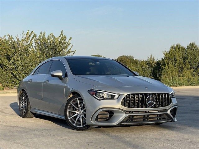 2021 Mercedes-Benz CLA AMG 45