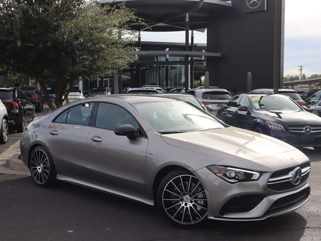 2021 Mercedes-Benz CLA AMG 35