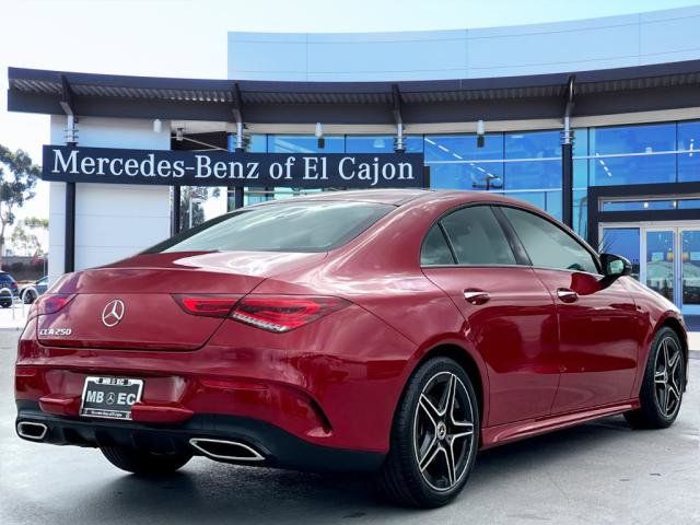 2021 Mercedes-Benz CLA 250