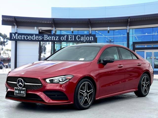 2021 Mercedes-Benz CLA 250