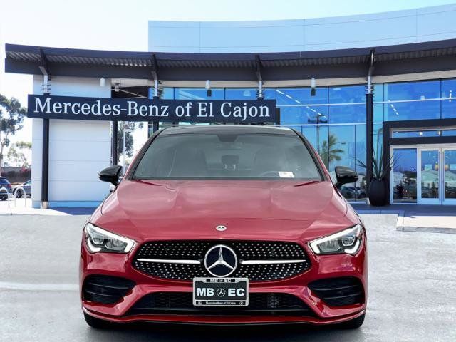 2021 Mercedes-Benz CLA 250