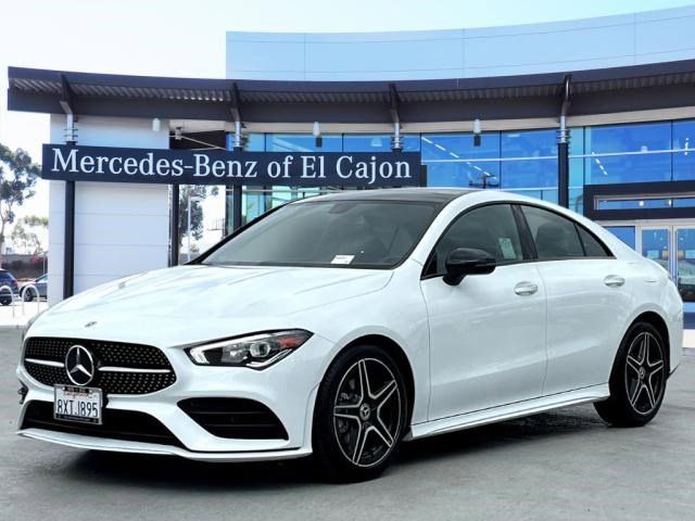 2021 Mercedes-Benz CLA 250